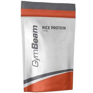 GymBeam Рисовий протеїн, натуральний смак, 1 кг