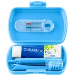 Curaprox Kids, набір для подорожей, синій: ціни та характеристики