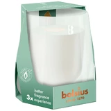 Bolsius Clean Light Vanille & Tonkaboon, стартовый набор, держатель свечи + пополнение аромата свечи
