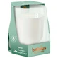 Bolsius Clean Light Vanille &amp; Tonkaboon, стартовий набір, підсвічник + ароматизатор для свічок