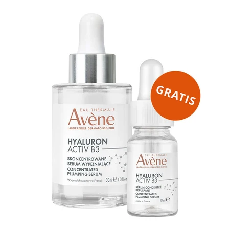 Avene Hyaluron Activ B3, Наповнююча сироватка для обличчя, 30 мл + 10 мл безкоштовно: ціни та характеристики