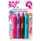 Chlap Chlap Girls World, кольорова крейда для ванни, від 4 років, 4 штуки