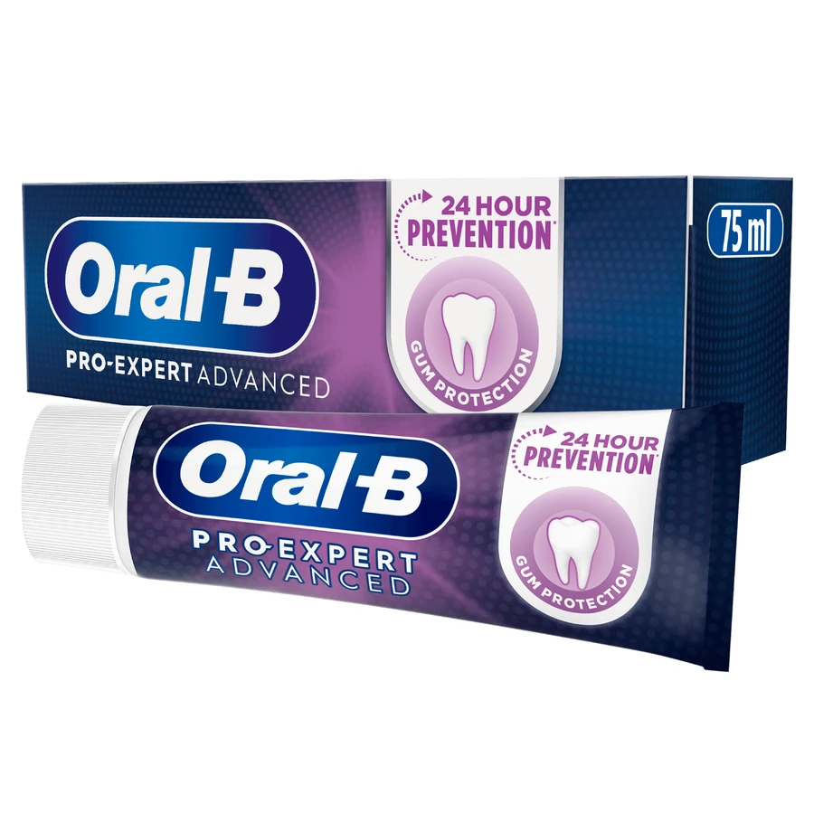 Oral-B Pro-Expert Advanced Gum Protection, зубная паста, 75 мл: цены и характеристики