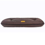 Harley & Cho (Харлі енд Чо) Lounger Waterproof - Двосторонній лежак-понтон для собак, вологостійка тканина, 135х95 см (Шоколад)