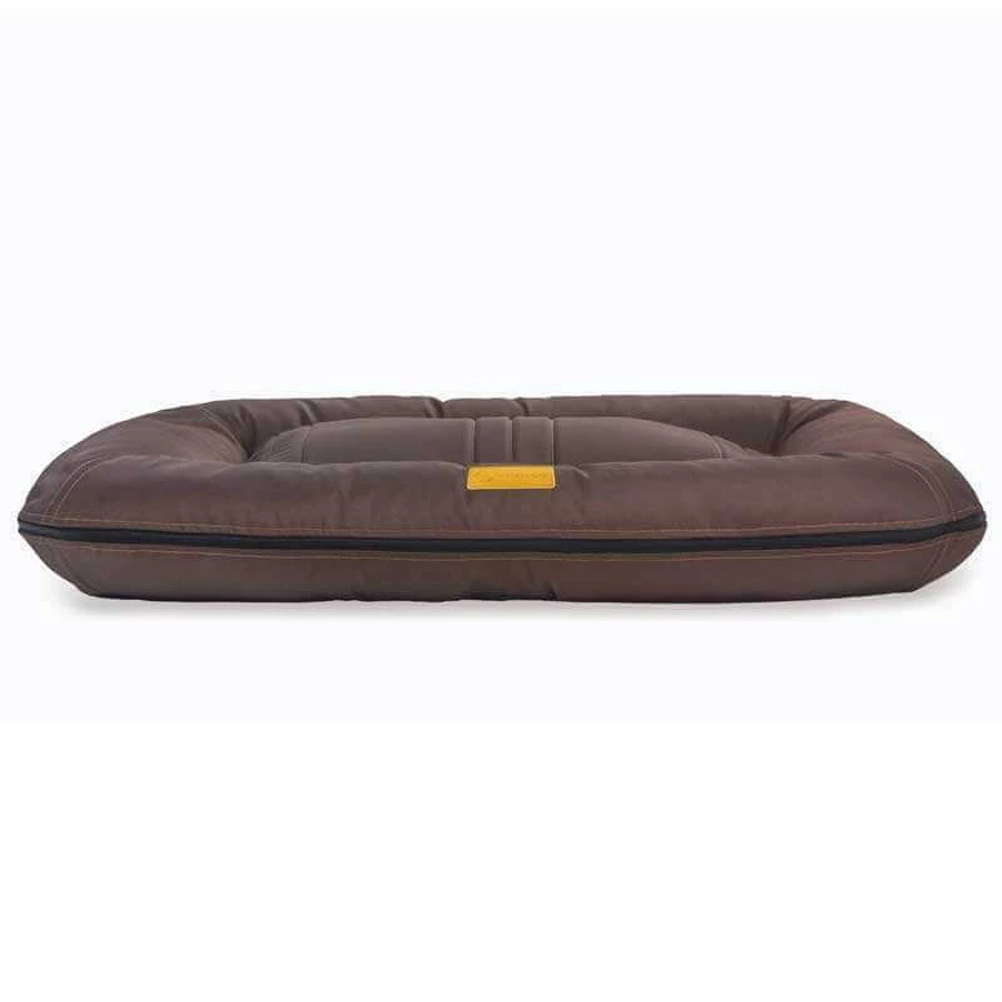 Harley & Cho (Харлі енд Чо) Lounger Waterproof - Двосторонній лежак-понтон для собак, вологостійка тканина, 135х95 см (Шоколад): ціни та характеристики