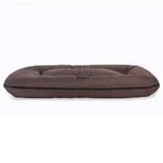Harley & Cho (Харлі енд Чо) Lounger Waterproof - Двосторонній лежак-понтон для собак, вологостійка тканина, 135х95 см (Шоколад): ціни та характеристики