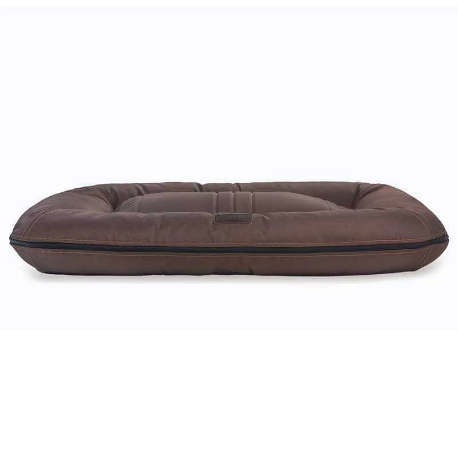 Harley & Cho (Харлі енд Чо) Lounger Waterproof - Двосторонній лежак-понтон для собак, вологостійка тканина, 135х95 см (Шоколад): ціни та характеристики