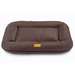 Harley & Cho (Харлі енд Чо) Lounger Waterproof - Двосторонній лежак-понтон для собак, вологостійка тканина, 135х95 см (Шоколад): ціни та характеристики