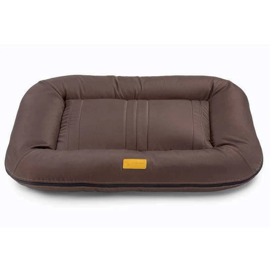 Harley & Cho (Харлі енд Чо) Lounger Waterproof - Двосторонній лежак-понтон для собак, вологостійка тканина, 135х95 см (Шоколад): ціни та характеристики