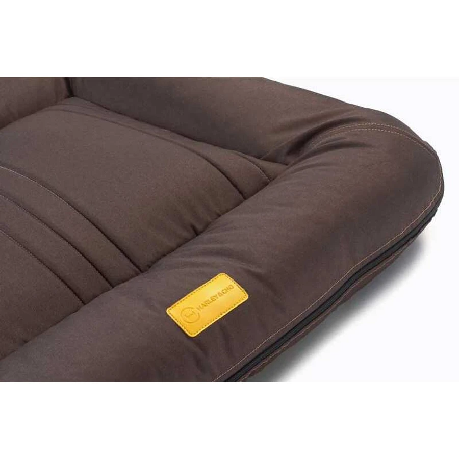 Harley & Cho (Харлі енд Чо) Lounger Waterproof - Двосторонній лежак-понтон для собак, вологостійка тканина, 135х95 см (Шоколад): ціни та характеристики