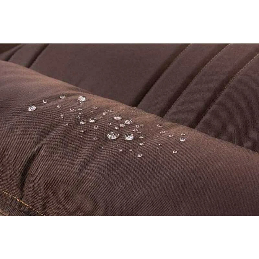 Harley & Cho (Харлі енд Чо) Lounger Waterproof - Двосторонній лежак-понтон для собак, вологостійка тканина, 135х95 см (Шоколад): ціни та характеристики