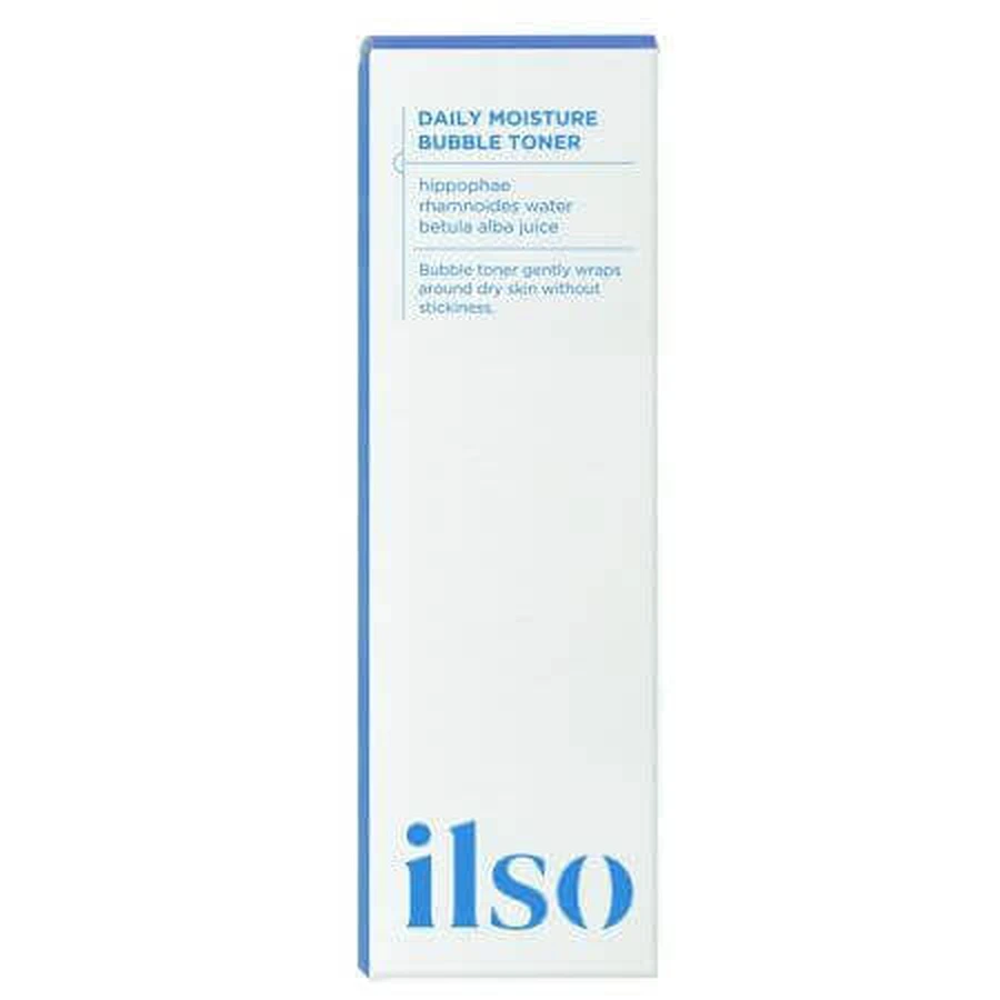 Щоденний зволожуючий і заспокійливий тонік Daily Moisture Bubble, 150 мл, Ilso: ціни та характеристики