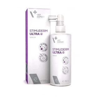 Сироватка проти линьки для собак Stimuderm Ultra, 150 мл, VetExpert