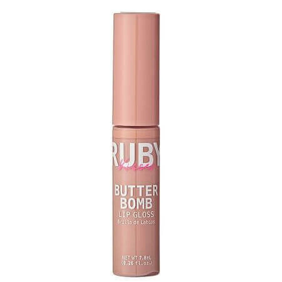 Блиск для губ Butter Bomb White Lie, 7.8 мл, Ruby Kisses: ціни та характеристики