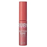 Блиск для губ Butter Bomb Pillowtalk Butter Bomb, 7,8 мл, Ruby Kisses