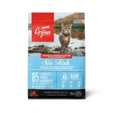 Сухий корм для котів з шістьма видами риби, 1,8 кг, Orijen