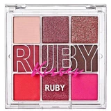 Палітра для макіяжу Палітра для макіяжу Ruby, 14,4 г, Ruby Kisses