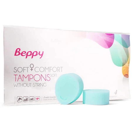 Seppy Tampons Сухі, губчасті тампони без ниток, 4 шт.: ціни та характеристики
