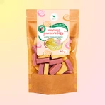 Naturally Healthy Fruit Gumirolls, жувальна гумка, що розсмоктується, 80 г: ціни та характеристики