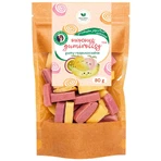 Naturally Healthy Fruit Gumirolls, жувальна гумка, що розсмоктується, 80 г: ціни та характеристики