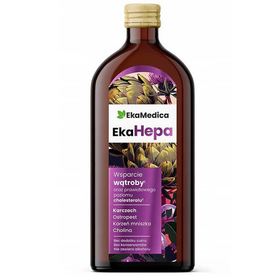 EkaMedica EkaHepa, 500 мл: ціни та характеристики