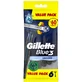 Gillette Blue 3 Smooth, бритвы, 6 штук