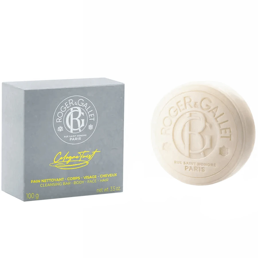Roger & Gallet Одеколон Твіст, мило кусковий, 100 г: ціни та характеристики