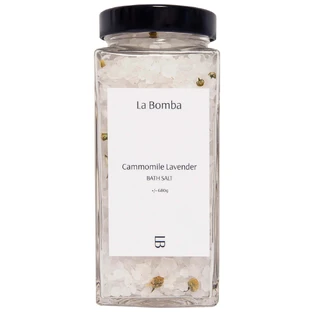 La Bomba Camomile Lavender, соль для ванн, 680 г