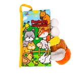 Dumel Jolly Baby, сенсорный буклет, Пушистые хвостатые питомцы, с рождения, 1 шт.: цены и характеристики