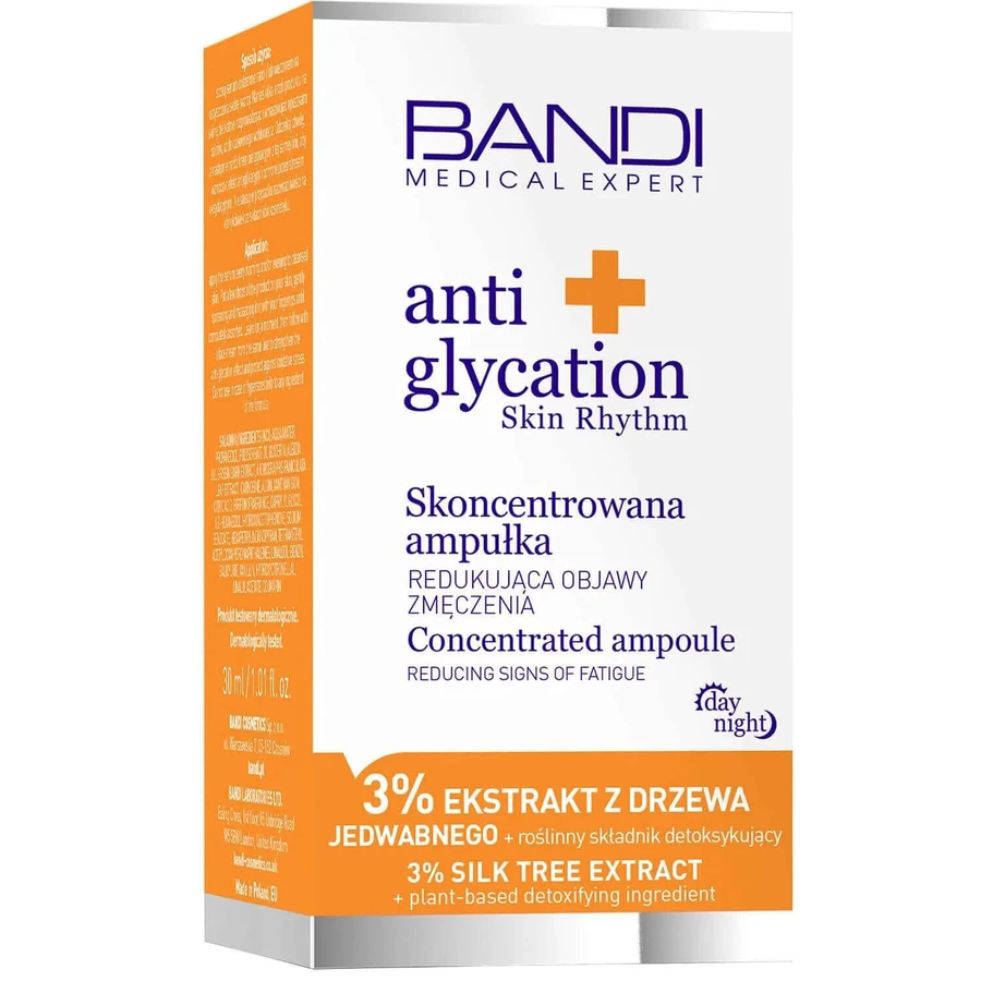 Bandi Medical Expert Anti Glycation, концентрированная ампула для уменьшения признаков усталости, 30 мл: цены и характеристики