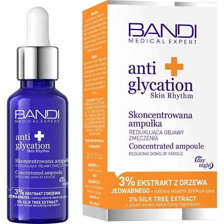 Bandi Medical Expert Anti Glycation, концентрированная ампула для уменьшения признаков усталости, 30 мл: цены и характеристики