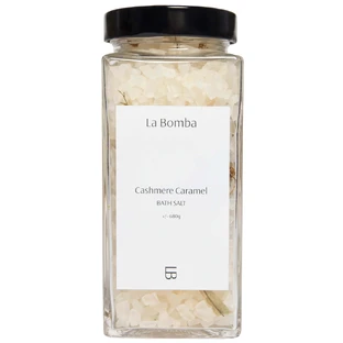 La Bomba Cashmere Caramel, соль для ванн, 680 г