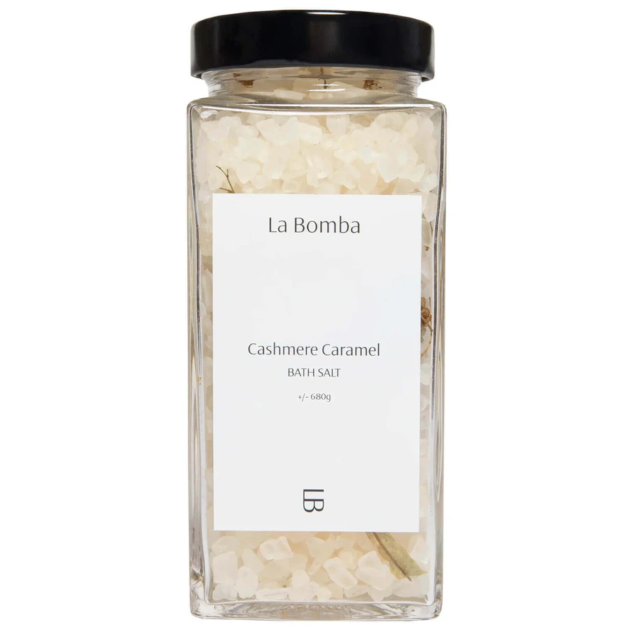 La Bomba Cashmere Caramel, соль для ванн, 680 г: цены и характеристики