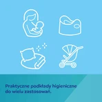 Набір Canpol Babies, багатофункціональні гігієнічні прокладки, 33 см x 45 см, 3 x 20 штук: ціни та характеристики