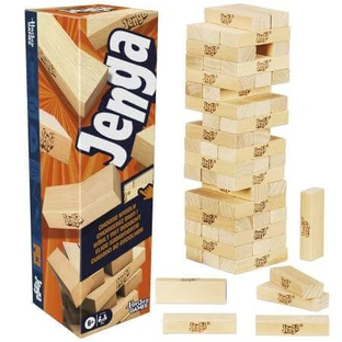 Игра "Дженга", +6 лет, Hasbro