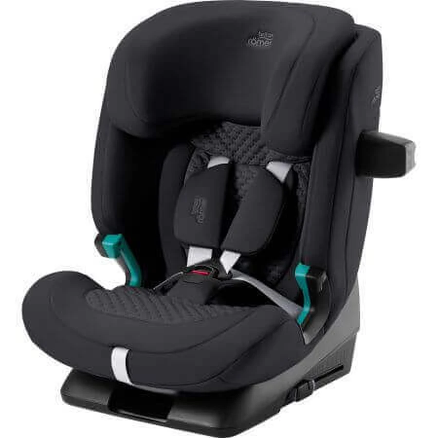 Детское автокресло Advansafix Pro I-Size, 76-150 см, Onyx Black, Lux Collection, Britax: цены и характеристики