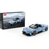 Строящийся автомобиль, масштаб 1:30, Maserati MC20 Cielo, 6 лет+, 370 деталей, Rastar