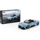 Конструктор, масштаб 1:30, Maserati MC20 Cielo, 6 років+, 370 деталей, Rastar