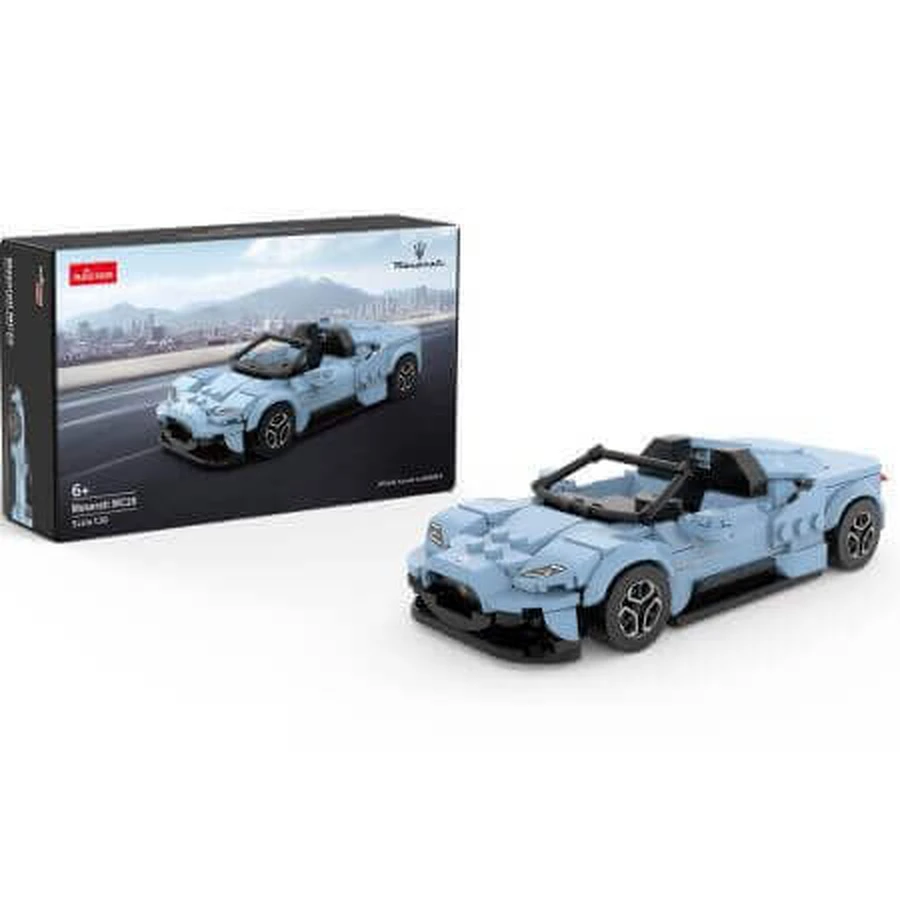Конструктор, масштаб 1:30, Maserati MC20 Cielo, 6 років+, 370 деталей, Rastar: ціни та характеристики
