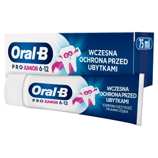 Oral-B Pro Junior, зубна паста для дітей, 6-12 років, 75 мл