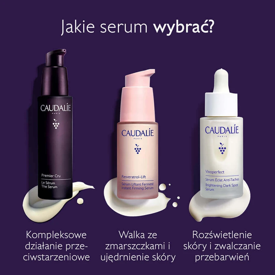 Caudalie Premier Cru, сыворотка для лица, 30 мл + косметичка в подарок: цены и характеристики