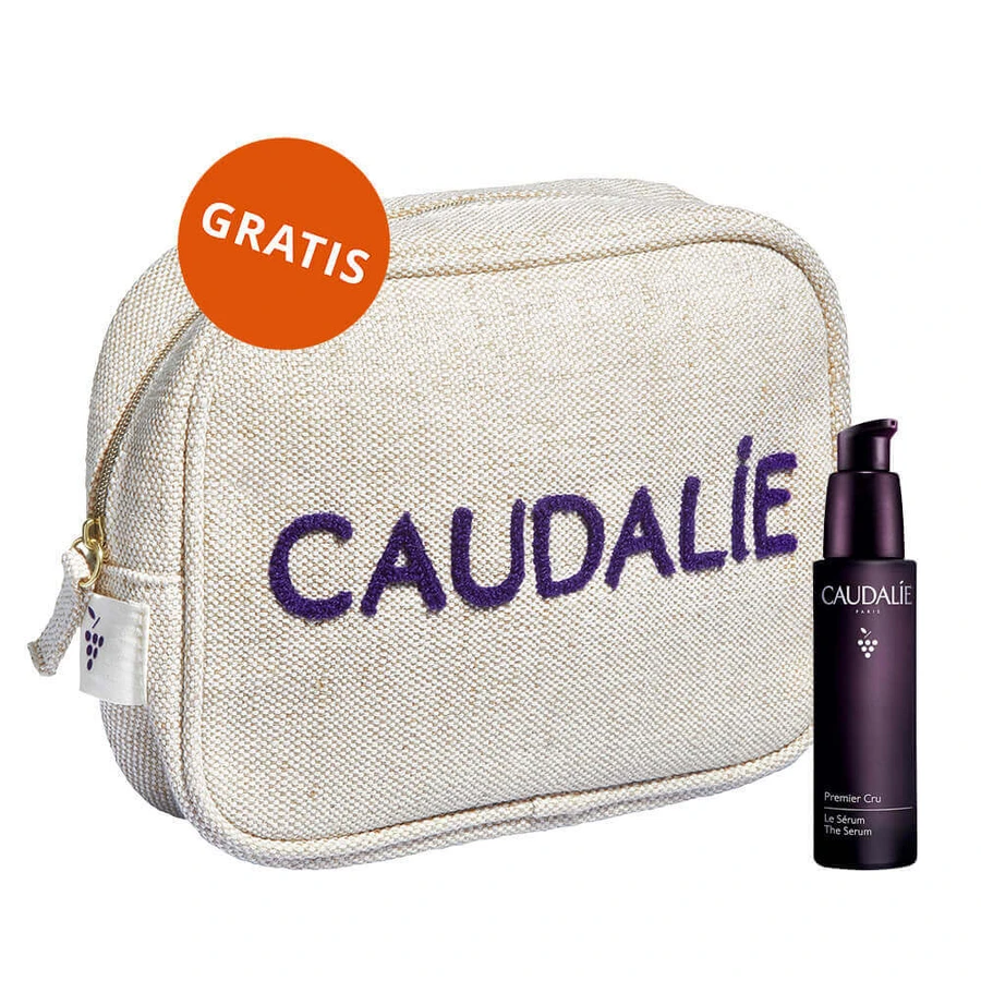 Caudalie Premier Cru, сыворотка для лица, 30 мл + косметичка в подарок: цены и характеристики