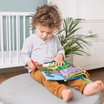 Dumel Jolly Baby, сенсорный буклет, Jungle Animals Tails, с рождения, 1 шт.: цены и характеристики