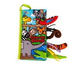 Dumel Jolly Baby, сенсорный буклет, Jungle Animals Tails, с рождения, 1 шт.: цены и характеристики