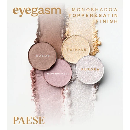 Paese Eyegasm Monoshadow, тіні для повік, відтінок 24 Dusk, 1,5 г: ціни та характеристики