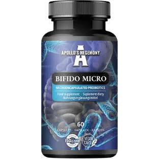 Apollo's Hegemony Bifido Micro, 60 капсул