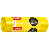Paclan, мішки для сміття, поліетиленові, жовті 120 л x 10 шт.