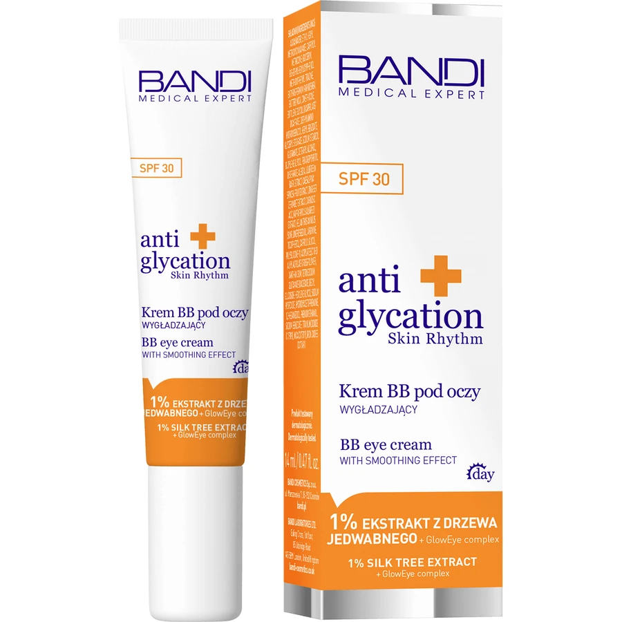 Bandi Medical Expert Anti Glycation, розгладжуючий BB-крем для повік, SPF 30, 14 мл: ціни та характеристики