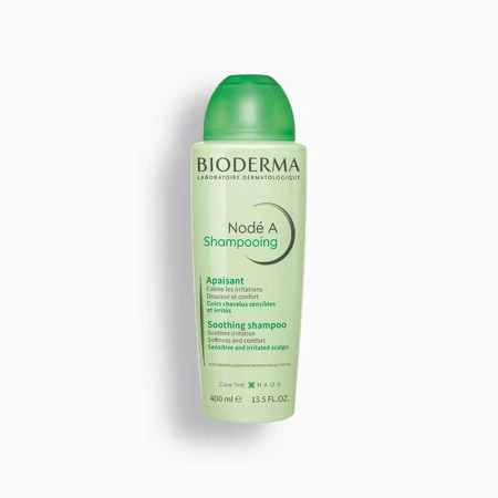 Bioderma Node A Shampooing Apaisant, шампунь для чувствительной кожи головы, 400 мл: цены и характеристики