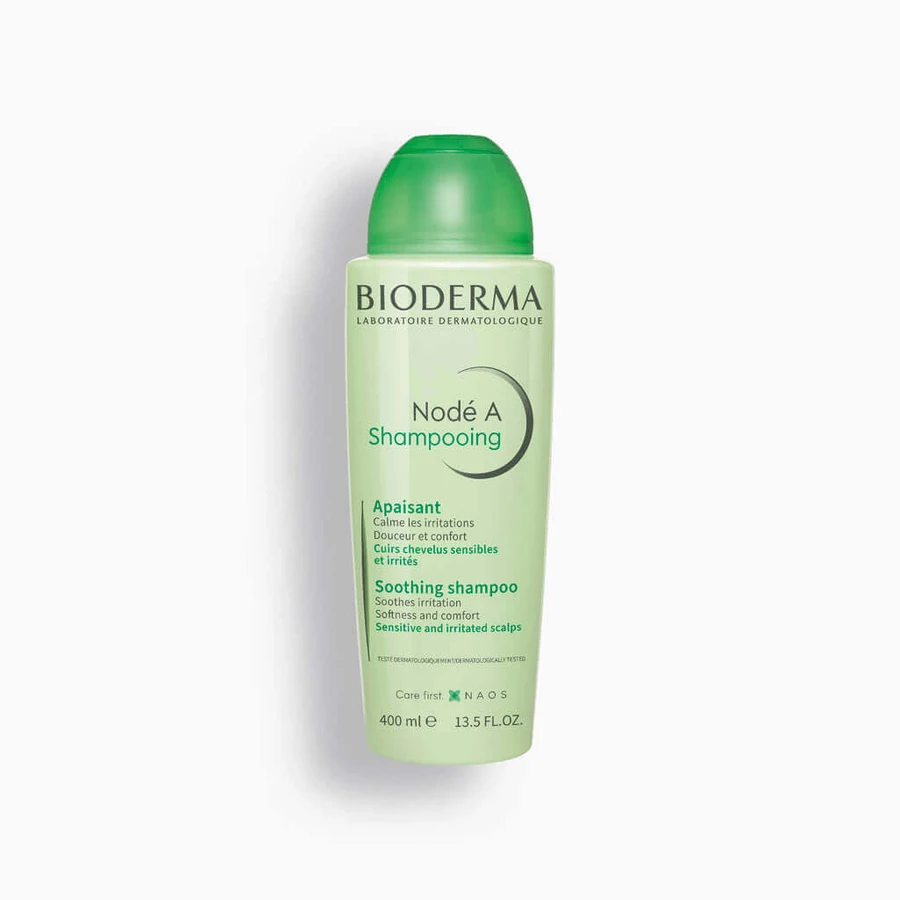 Bioderma Node A Shampooing Apaisant, шампунь для чувствительной кожи головы, 400 мл: цены и характеристики